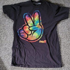 Neff Peace Tye Dye T Shirt